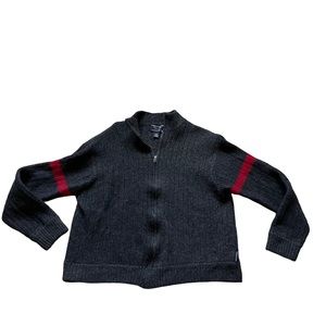 American eagle outfitters zipped up woven jacket